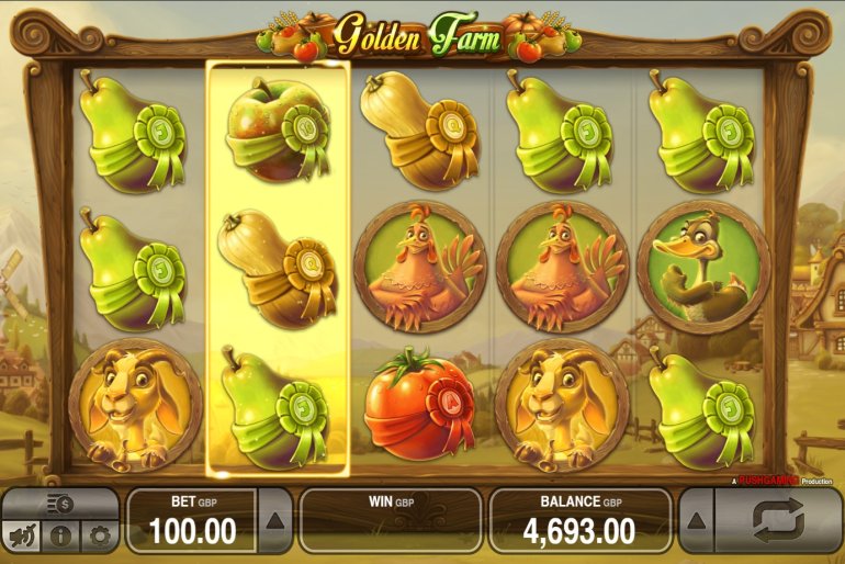 golden farm slot